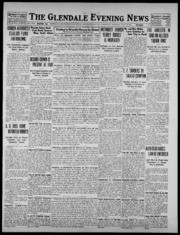 The Glendale Evening News 1921-09-22