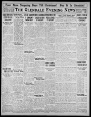 The Glendale Evening News 1922-12-19