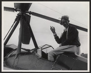 Amelia Earhart and her Pitcairn Autogyro