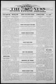 The Glendale Evening News 1918-02-18