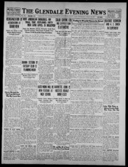 The Glendale Evening News 1921-08-24