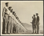 Air Corps rookies turn out for introspection
