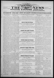 The Glendale Evening News 1917-10-03
