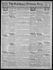 The Glendale Evening News 1921-12-22