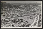 Aerial photograph of Grand Central air terminal