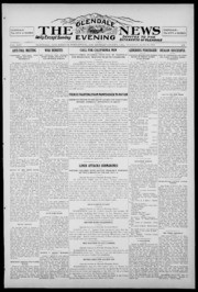 The Glendale Evening News 1918-06-11