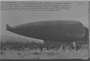 1st rigid Dirigible