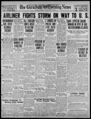 The Glendale Evening News 1924-10-13