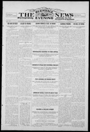 The Glendale Evening News 1918-11-13