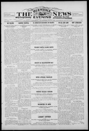 The Glendale Evening News 1918-08-14