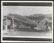Aerovias Centrales S.A. X-ABED with crowd