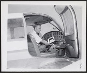 Bud Farmer in Cessna