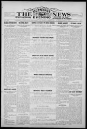 The Glendale Evening News 1918-04-25