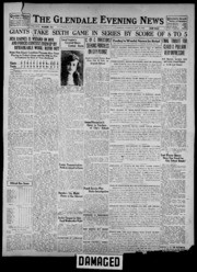 The Glendale Evening News 1921-10-11