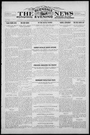 The Glendale Evening News 1918-07-09