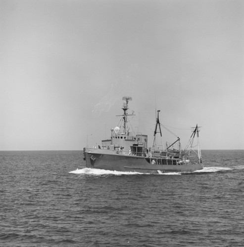 [R/V Horizon in Gulf of California]