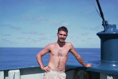 Robert L. McVey; Lusiad Expedition onboard R/V Argo, 1963