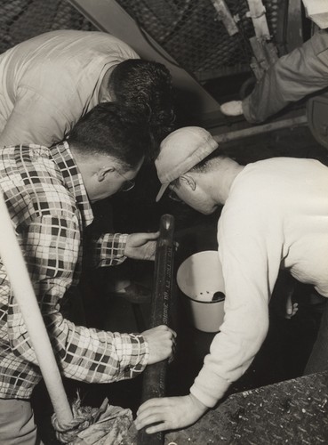 Fisher, Nasu, Gilkey, examining gravity core