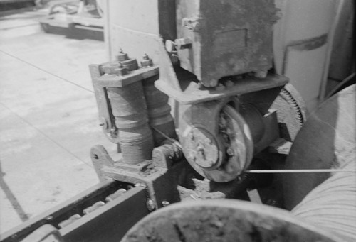 [Detail of winch, R/V HORIZON]