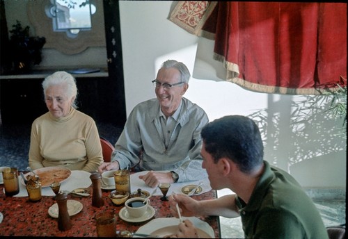 Dr. Francis P. Shepard and Mrs. Shepard, Cape VIII