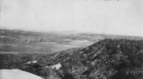 Torrey Pines looking toward Cuyamaca