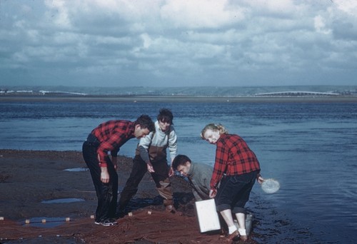 [Fish collecting: Carl L. Hubbs; Laura Clark Hubbs, Elizabeth M. Kampa]