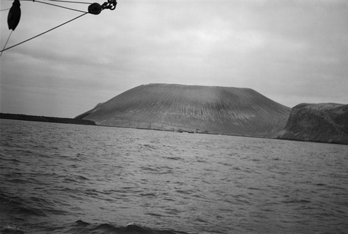 [Island from deck of R/V Spencer F. Baird]