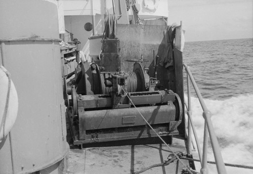 [Winch on R/V HORIZON]