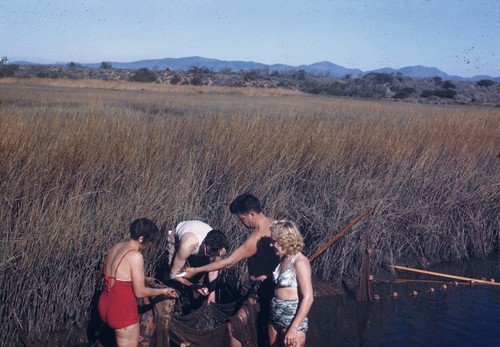 Baja California: Punta Banda, Fish collecting: Carl L. Hubbs; Laura Clark Hubbs, Carl I. Johnson, Elizabeth M. Kampa