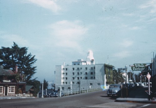 [La Valencia Hotel, La Jolla, California]