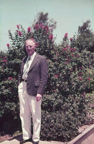 Martin Wiggo Johnson, (1893-1984), was a professor of marine biology at Scripps Institution of Oceanography. Circa 1938