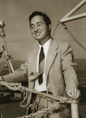 Noriyuki Nasu, Transpac Expedition