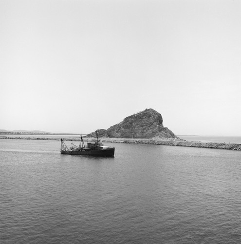 [R/V Horizon in Gulf of California]