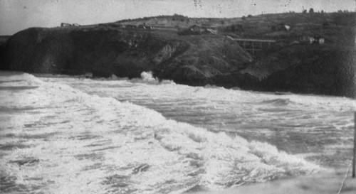 Taken from the Pier during a storm