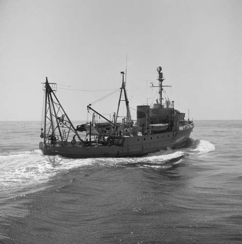 [R/V Horizon in Gulf of California]