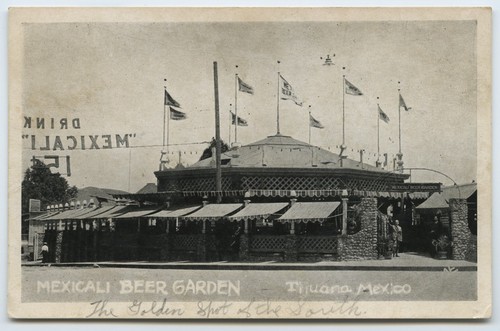 Mexicali beer garden, Tijuana, Mexico