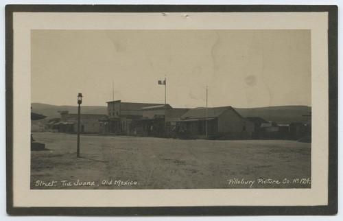 Street, Tia Juana [sic], Old Mexico