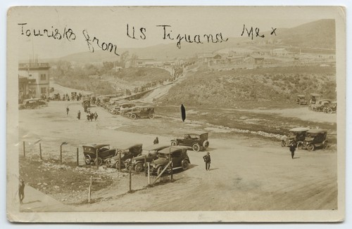 Border station, Tijuana, Mexico