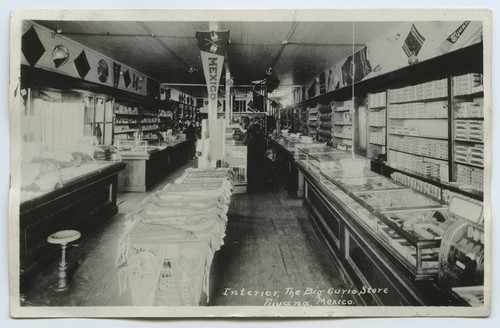 Interior, the Big Curio Store, Tijuana, Mexico