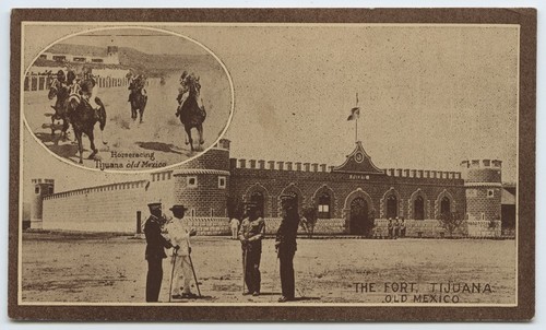 The Fort, Tijuana, old Mexico