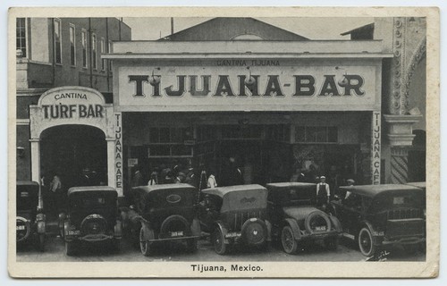 Turf Bar cantina, Tijuana, Mexico