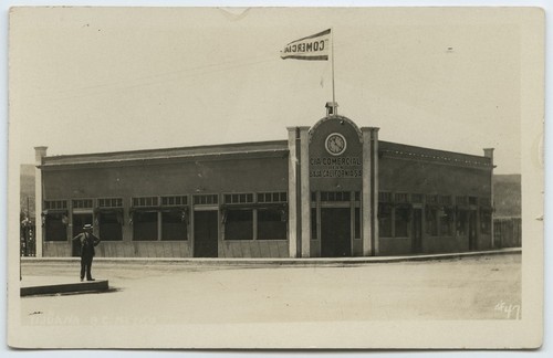 Cia. Comercial building, Tijuana, Mexico