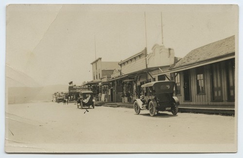 Street scene in Tijuana, Mexico