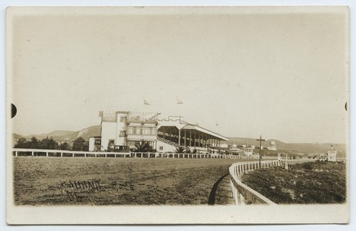 Race track, Mexico