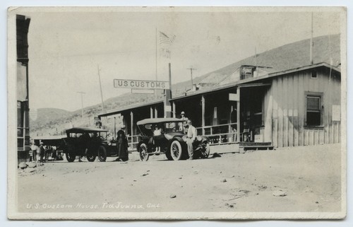 U.S. Custom House, Tia Juana [sic], Cal