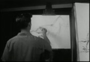 [Painting Class with Lorser Feitelson]