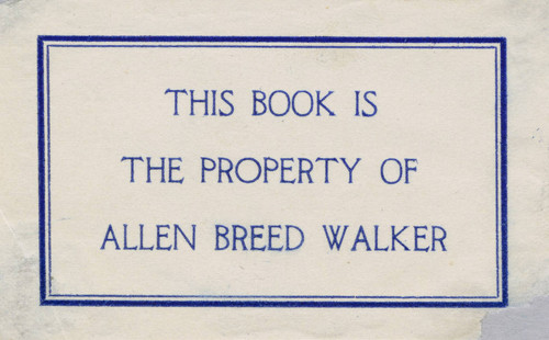 Allen Breed Walker