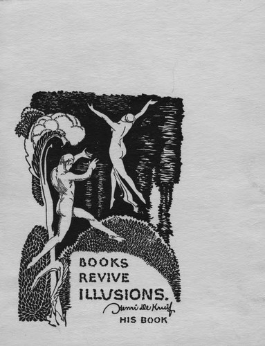 Books revive illusions