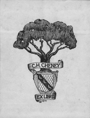 C.H. Cheney, Ex Libris