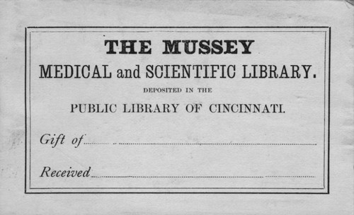 Public Library of Cincinnati